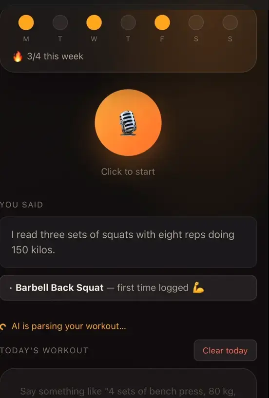 SaySet screenshot 1