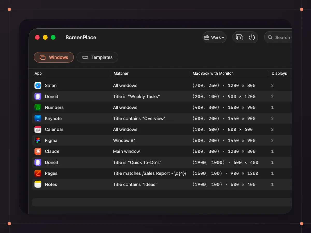 ScreenPlace screenshot 1