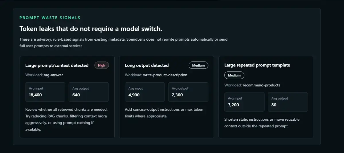 Spendens AI screenshot 1
