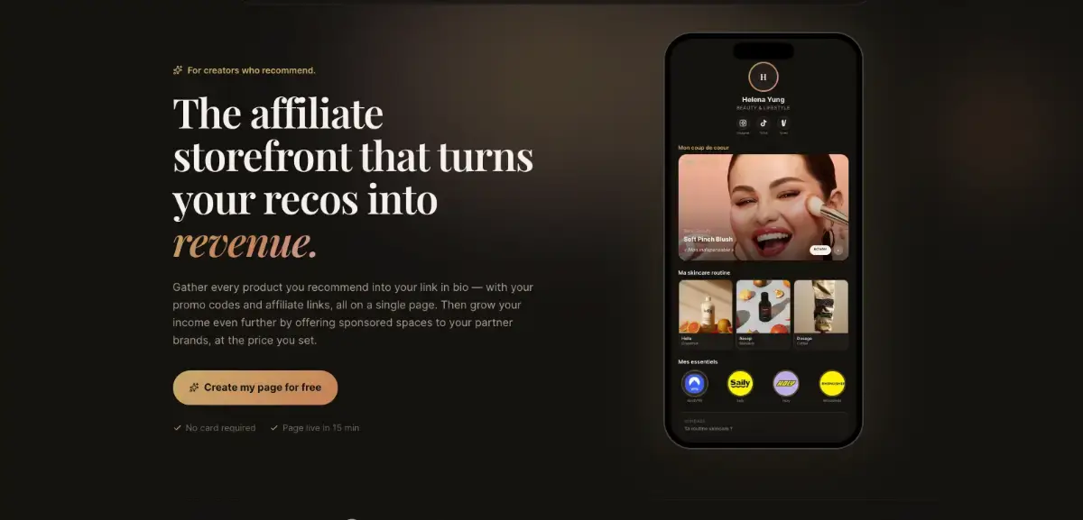 Spotilink.Bio screenshot 1