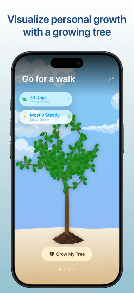 Steadia screenshot 1
