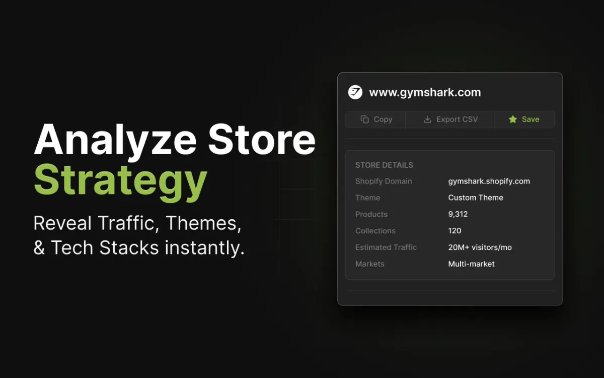 Store Inspector screenshot 1