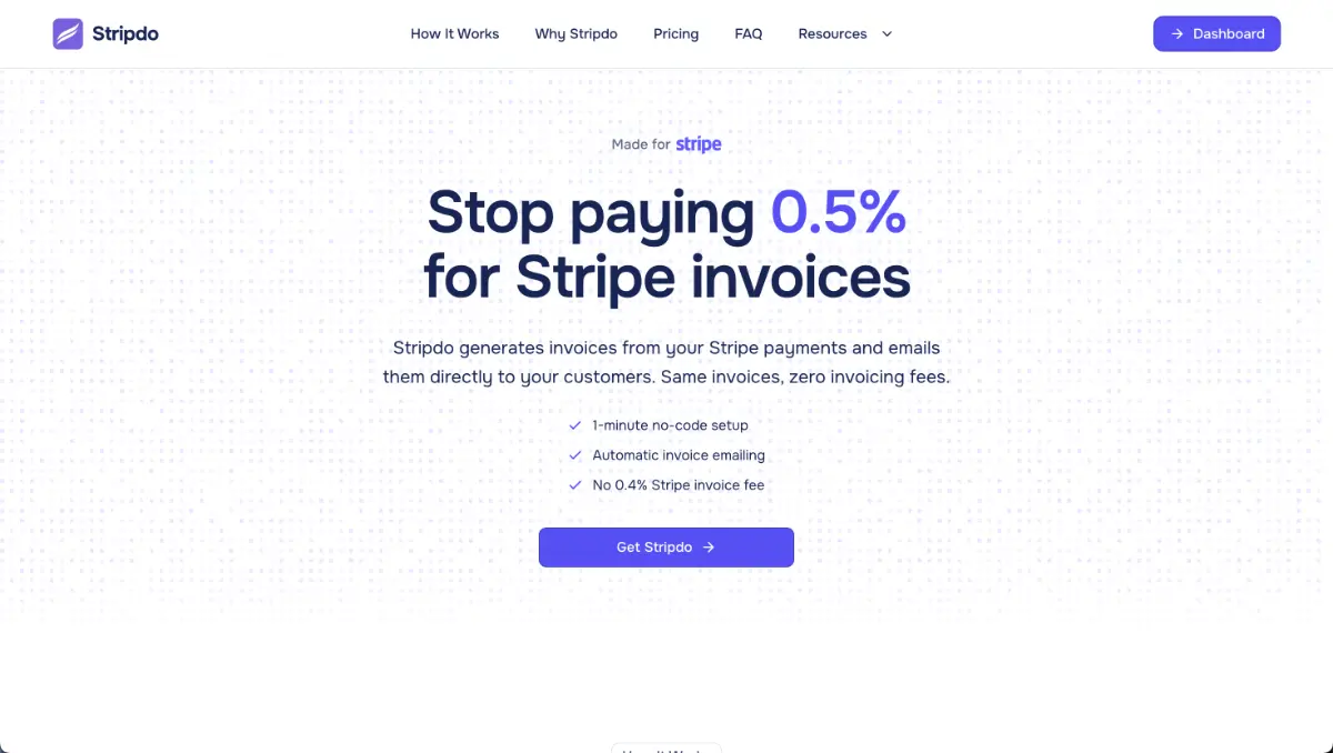 Stripdo screenshot 1