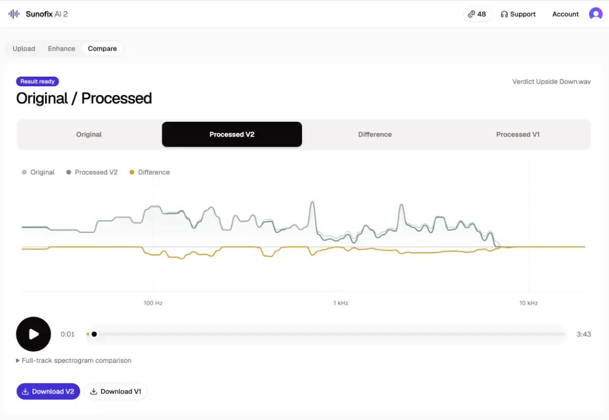 Sunofix AI 2 screenshot 1