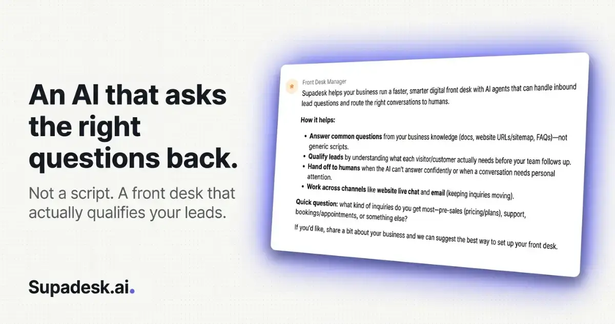 Supadesk screenshot 1