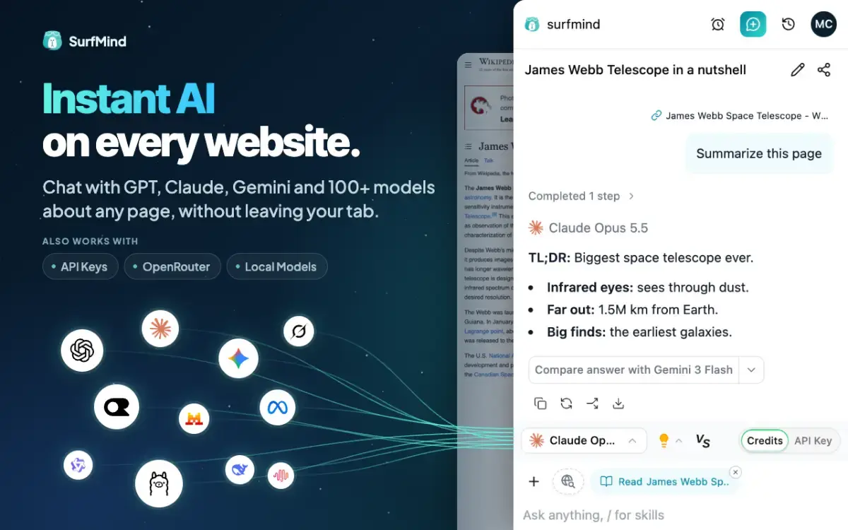 SurfMind screenshot 1