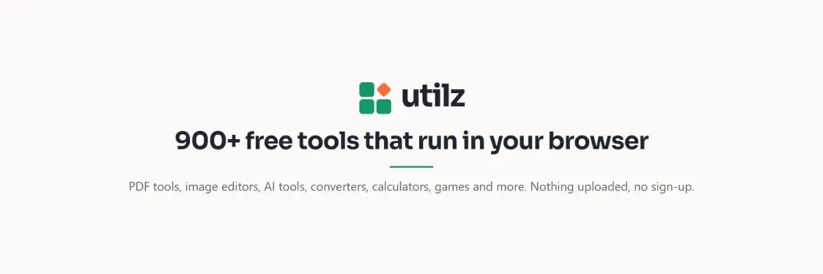 utilz screenshot 1