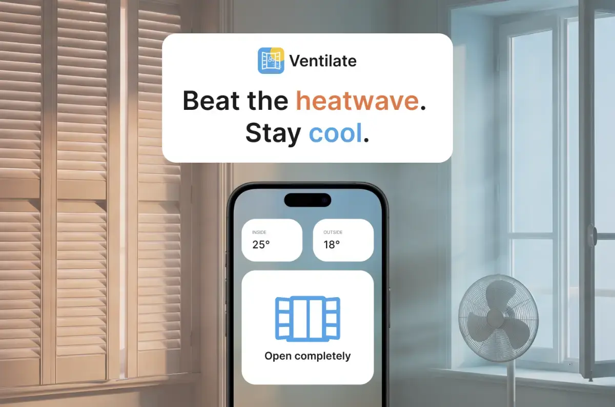 Ventilate: When to Open screenshot 1