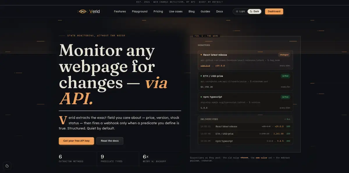 Verid screenshot 1