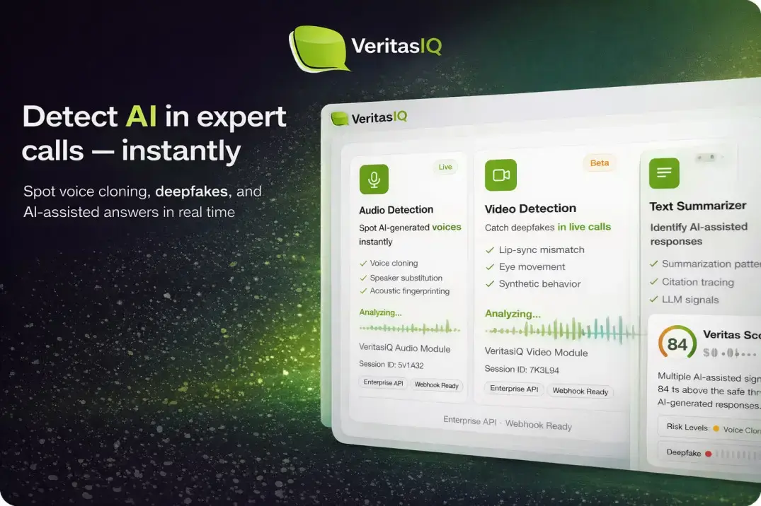 VeritasIQ screenshot 1