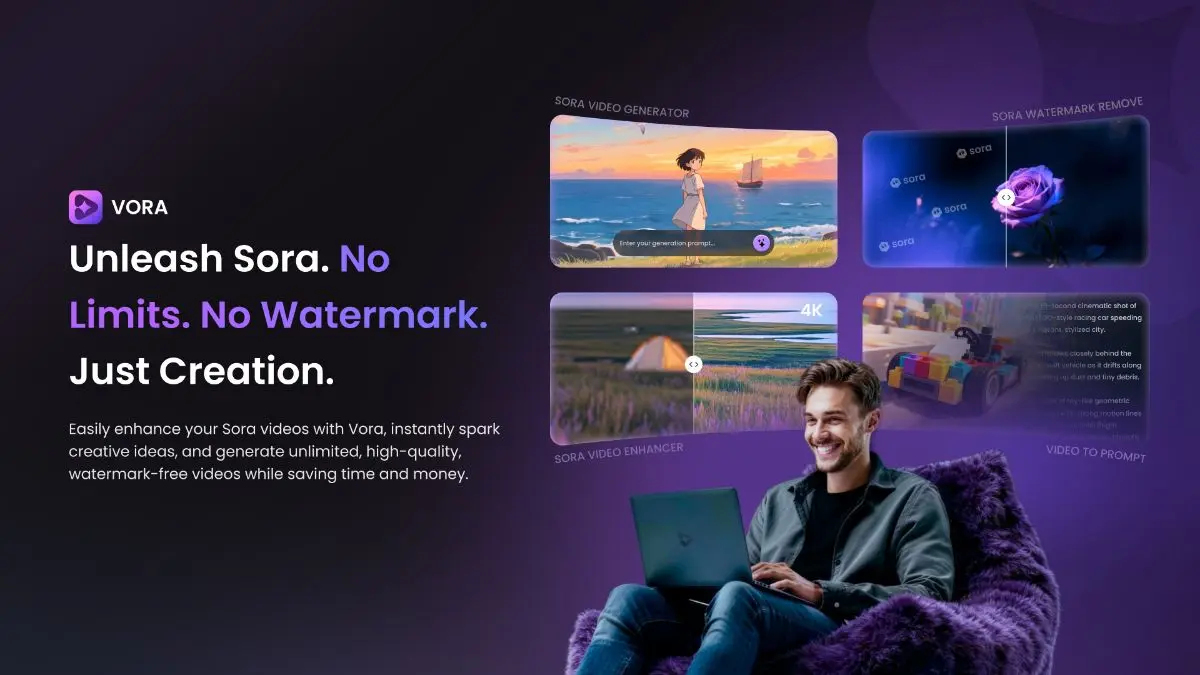 Vora screenshot 1
