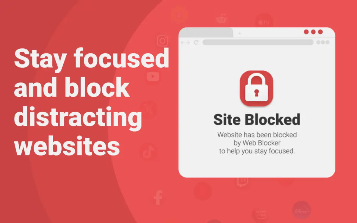 Web Blocker screenshot 1