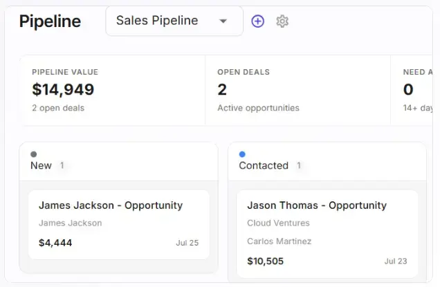 WorkEasier CRM screenshot 1