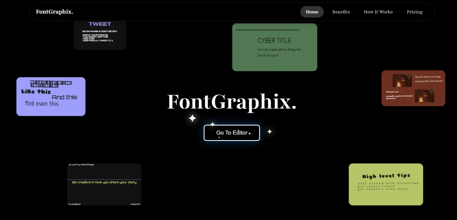 FontGraphix screenshot 1