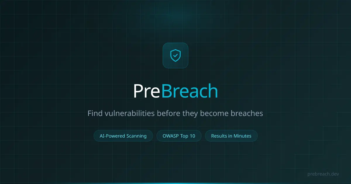 PreBreach screenshot 1