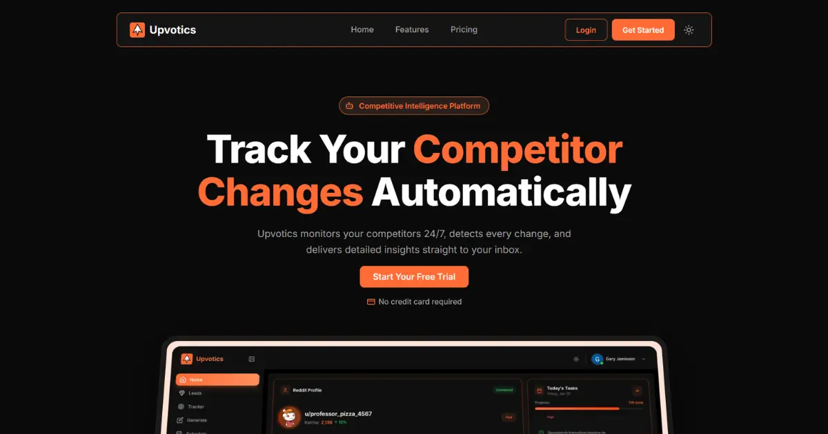 Upvotics screenshot 1