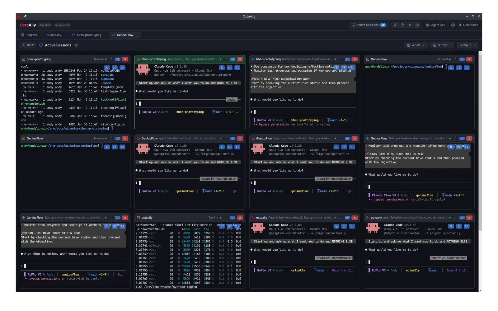 OctoAlly screenshot 1