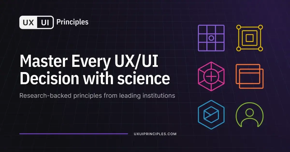 UXUI Principles screenshot 1