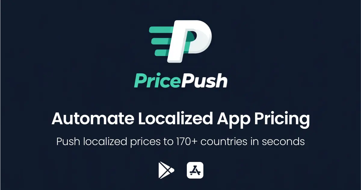 PricePush screenshot 1