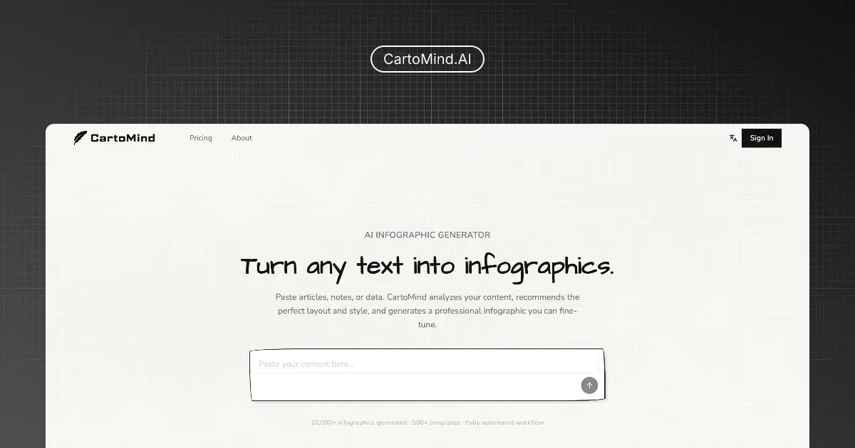 CartoMind screenshot 1