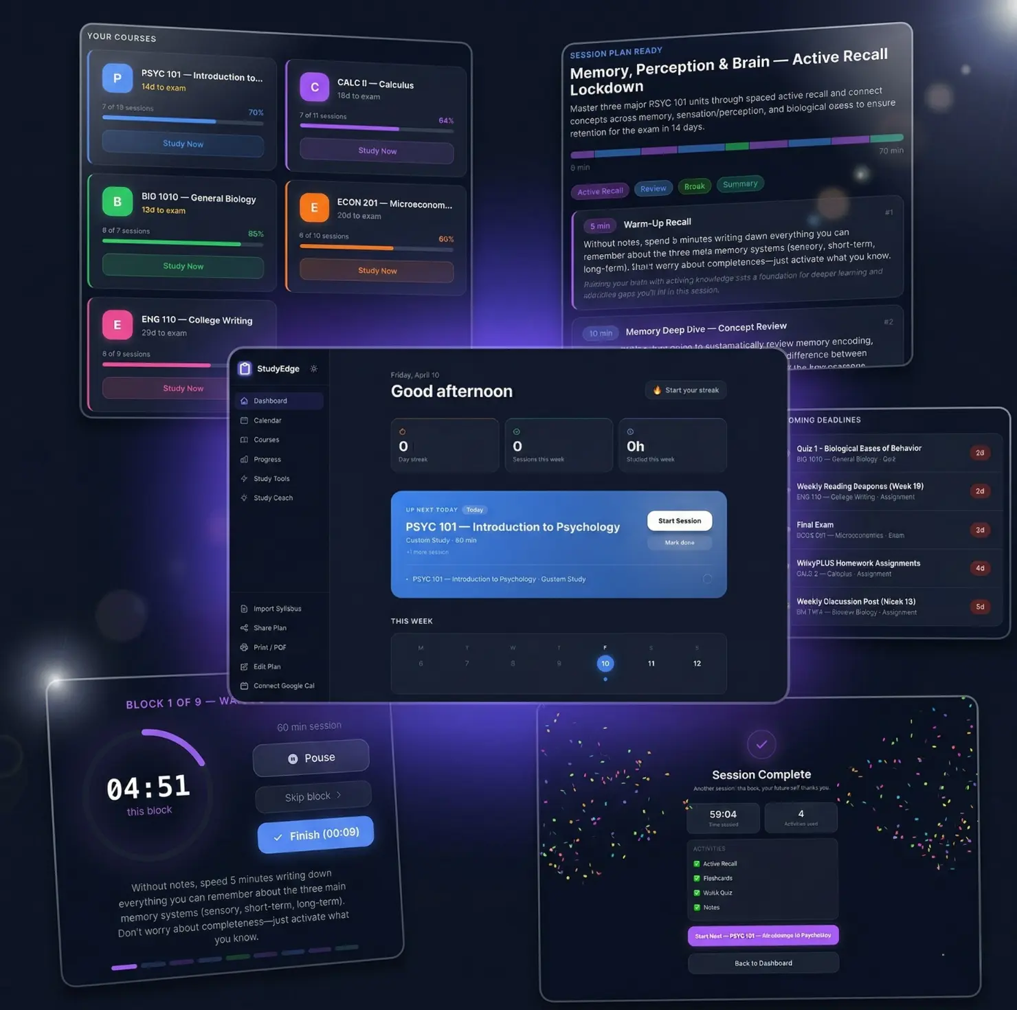 StudyEdge screenshot 1