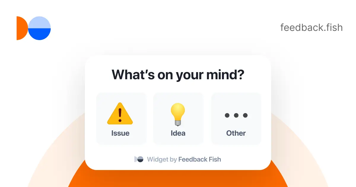 Feedback Fish product image
