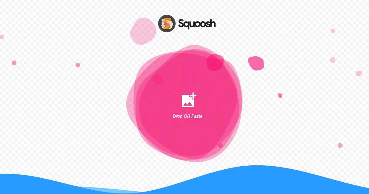 Squoosh product image