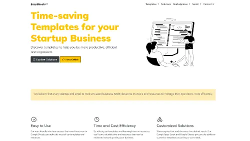 EasySheets.app product image