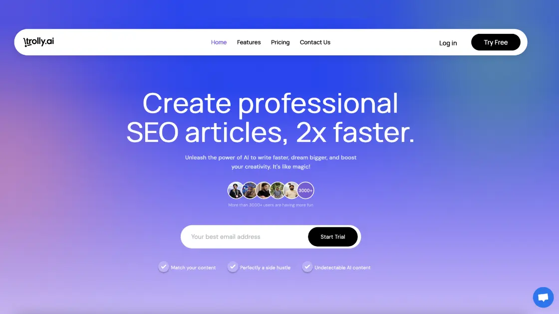 TrollyAI product image