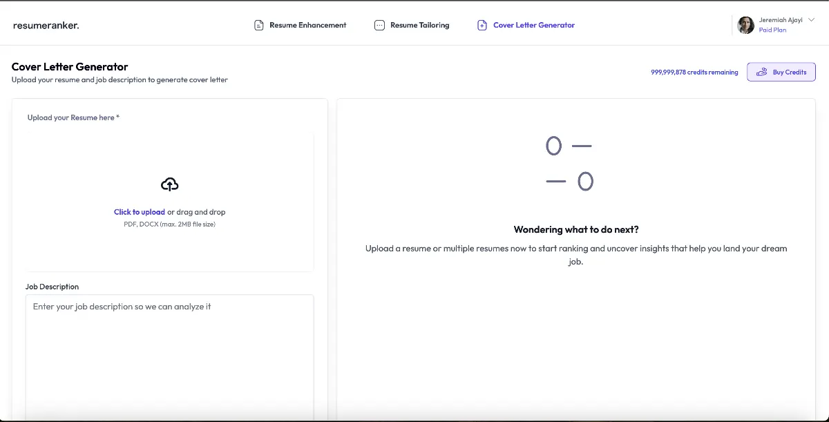 ResumeRanker product image