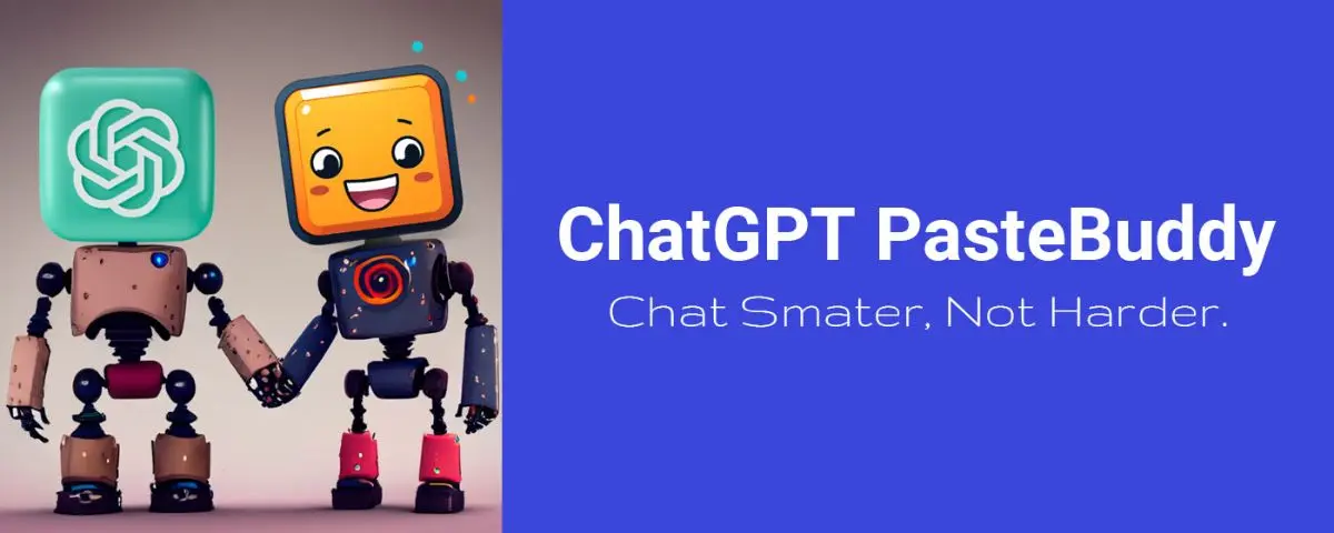 ChatGPT PasteBuddy product image