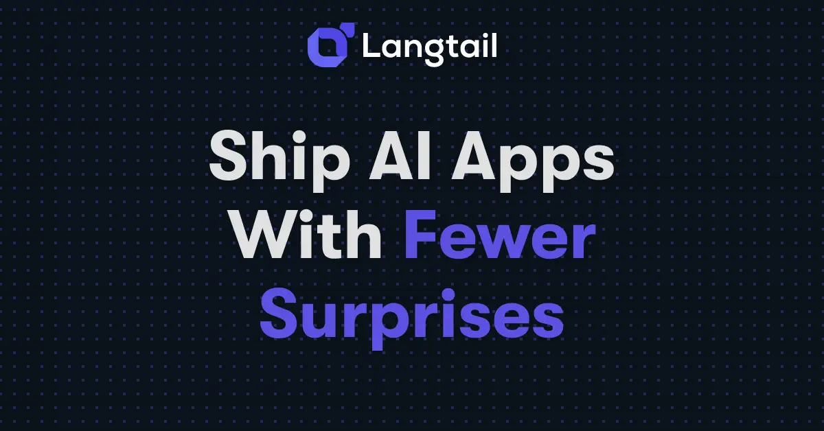 Langtail product image
