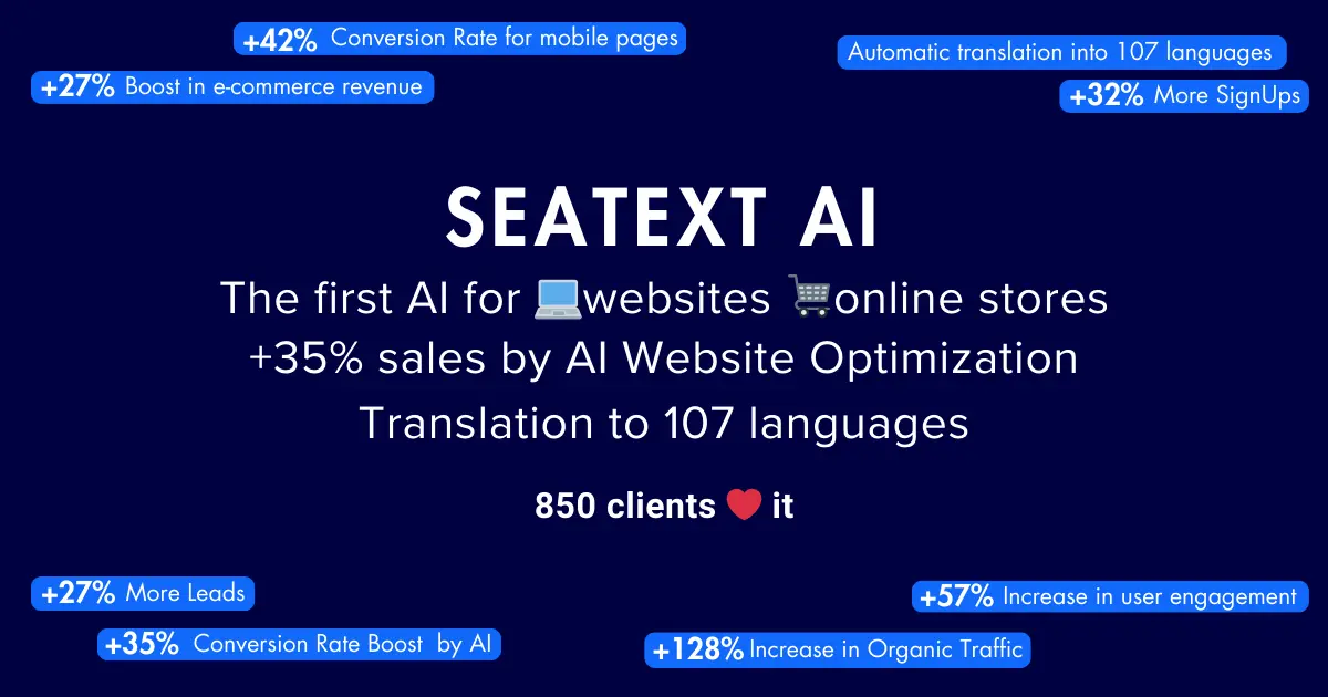 SEATEXT AI product image
