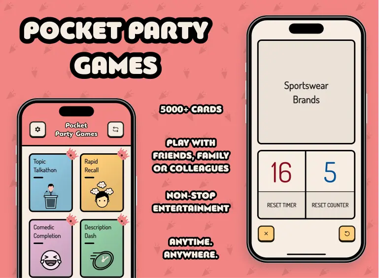 Pocket Party Games product image