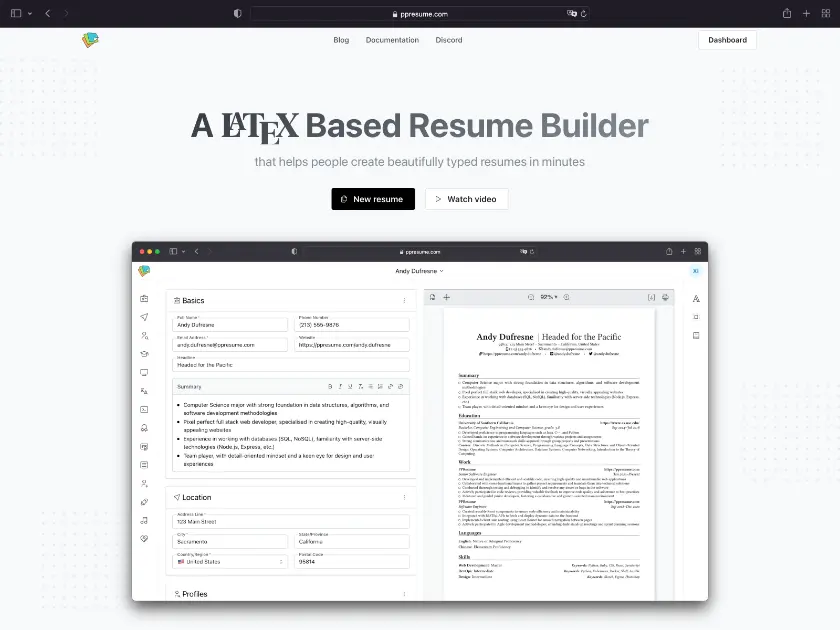 PPResume product image