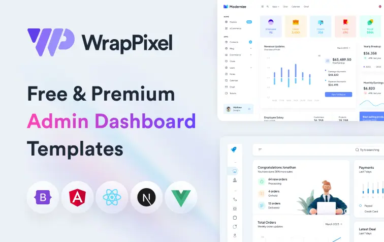 WrapPixel product image