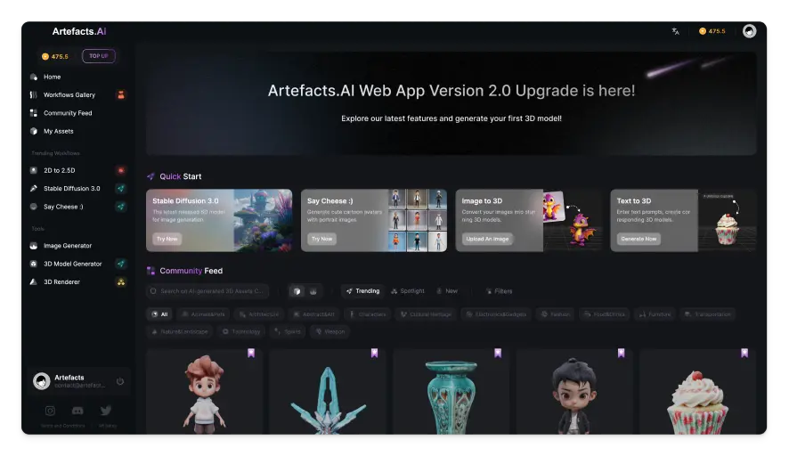 Artefacts product image