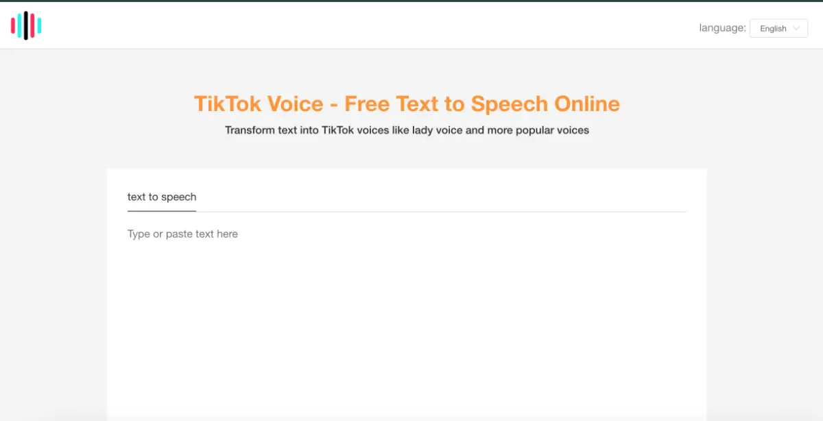 TikTok Voice product image
