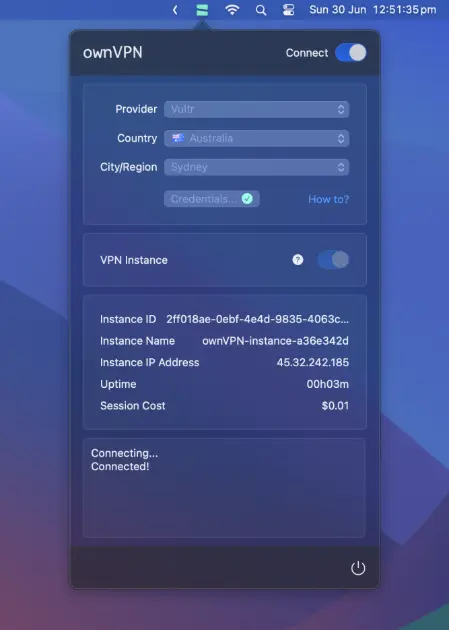 ownVPN product image
