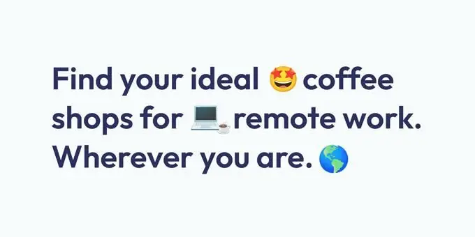 Coffee Radar product image