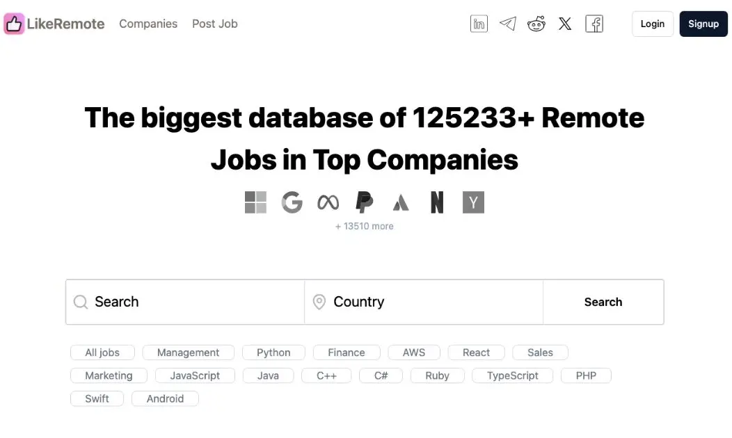 LikeRemote product image
