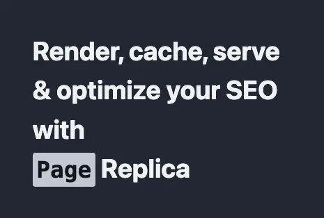 Page Replica product image