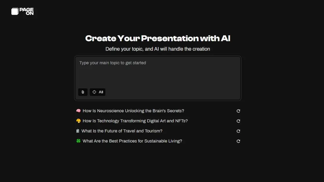 PageOn.AI product image