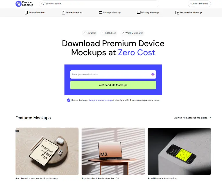 Device Mockup product image