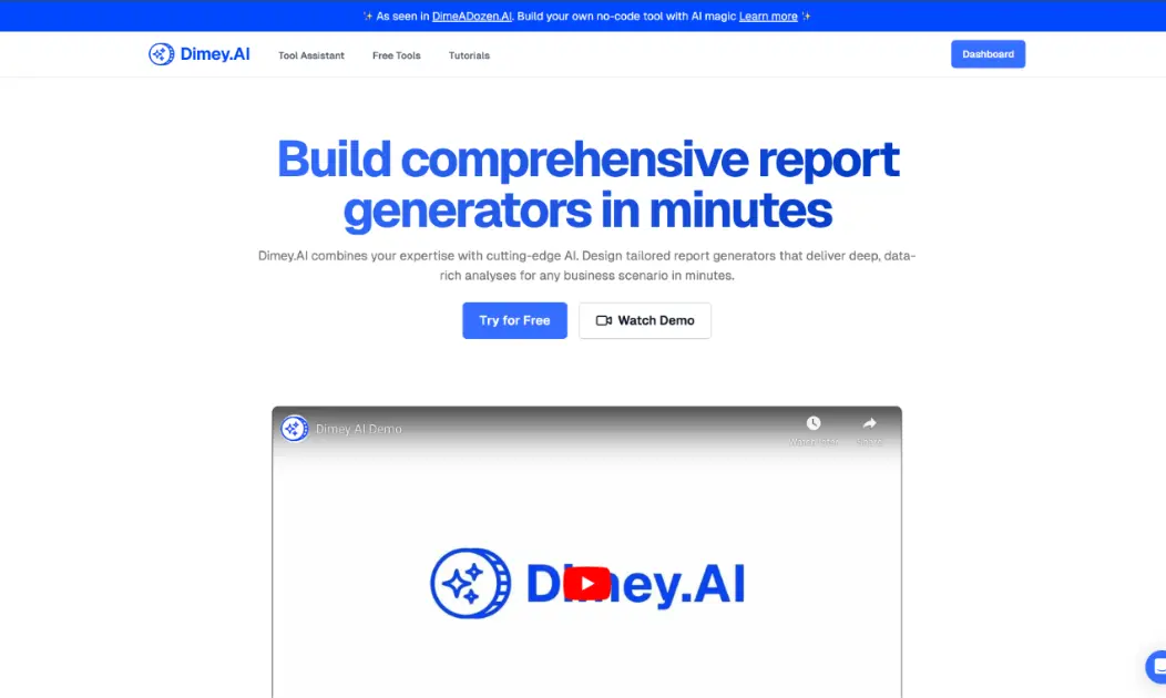 Dimey.AI product image