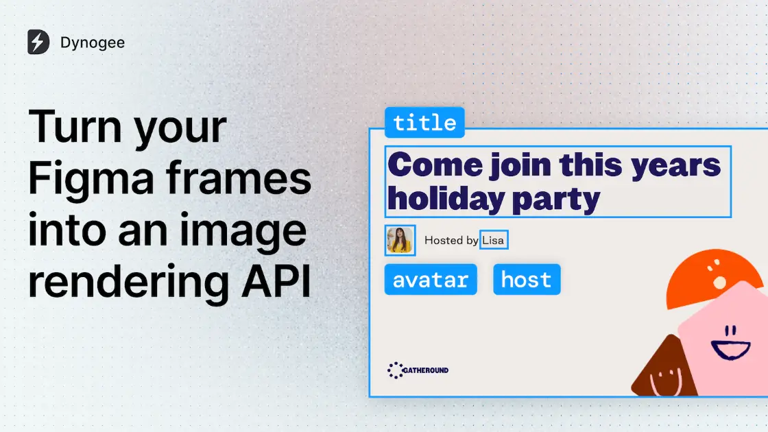 Dynogee Image Rendering API product image