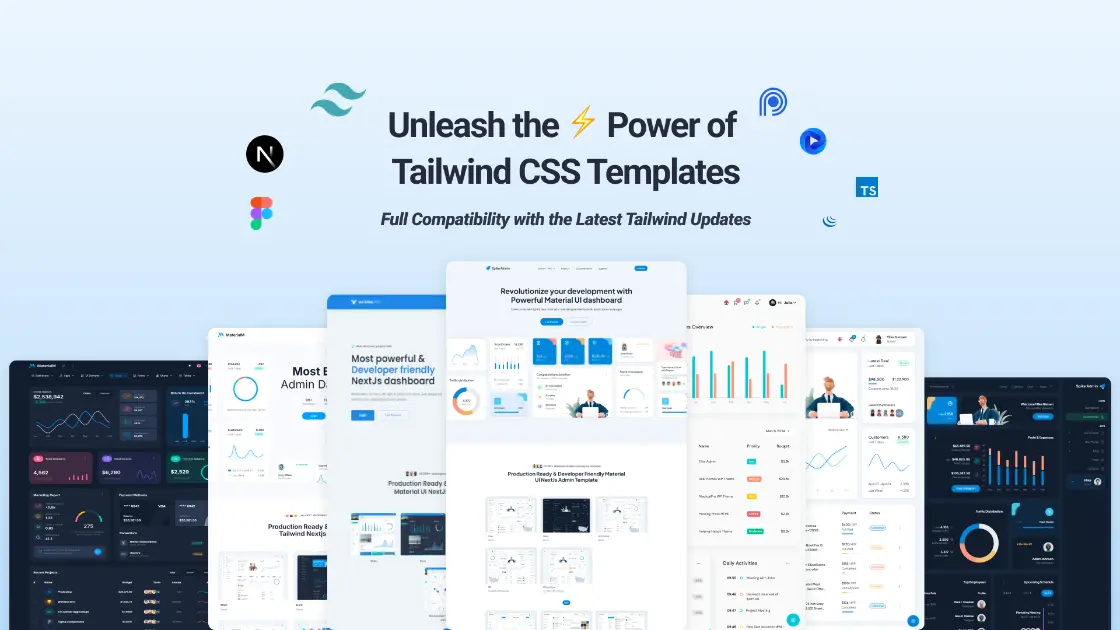 Tailwind Templates & Themes product image