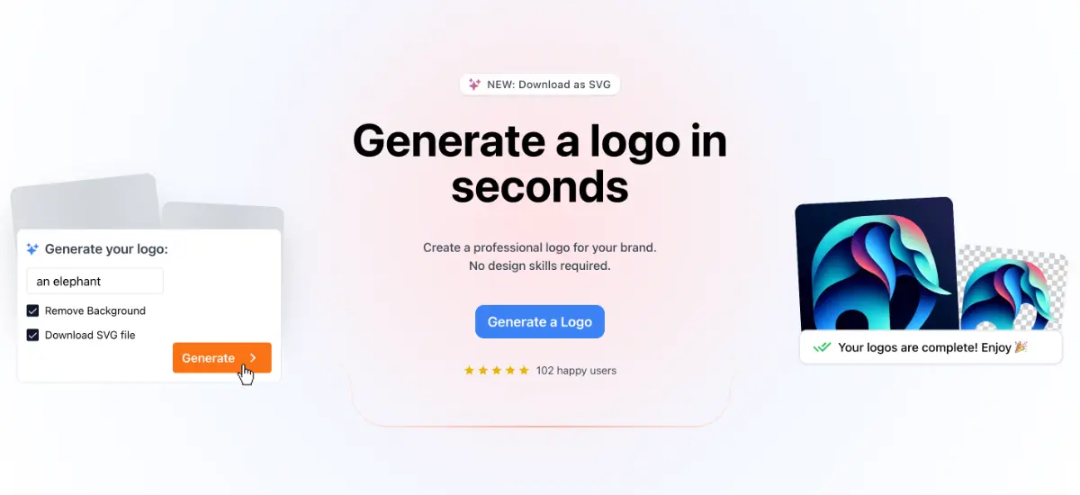 Logo Generator AI product image