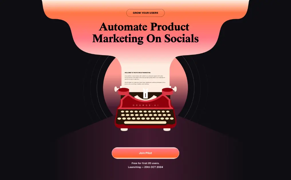 Orange product image