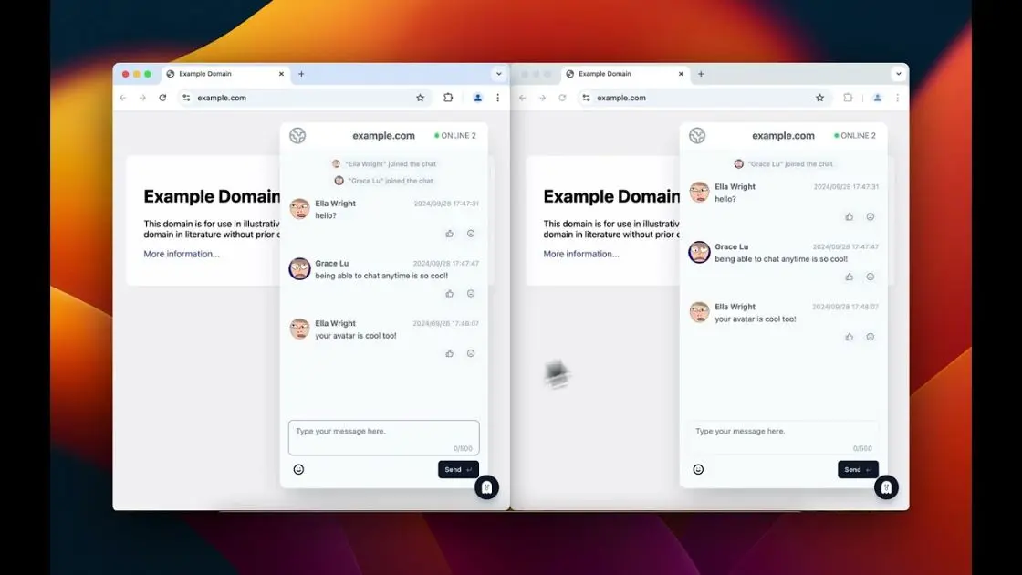 WebChat product image